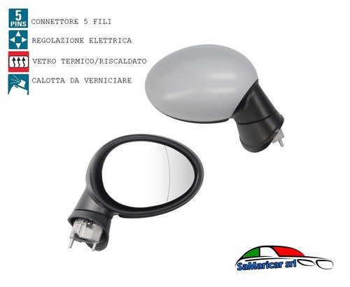 Specchio retrovisore esterno - specchio,