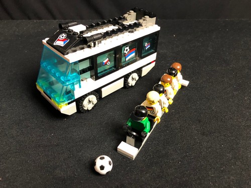 Lego 3404 sports soccer - 3404, black