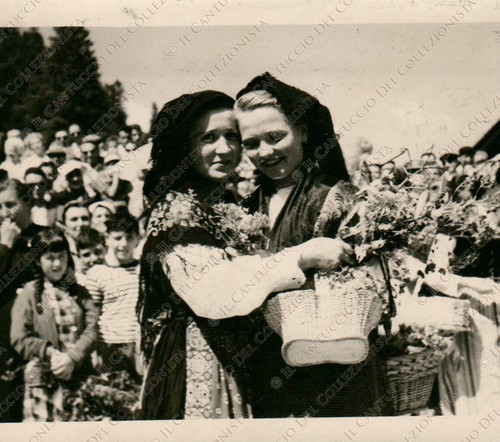 1955c tolmezzo festa del - 1955c,