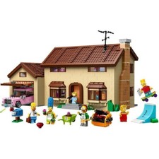 MOC 2523pcs Set mattoncini blocchi da costruzione casa dei Simpson nuovi e sigillati 