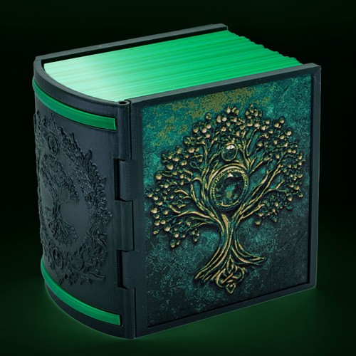 Mazzo mox emerald tome box - box, *