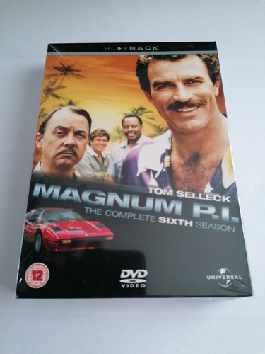 Magnum the complete - the, sixth