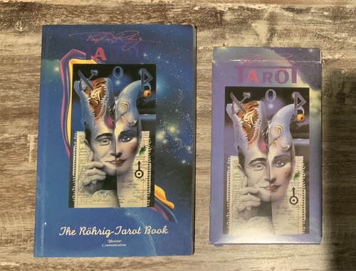 Rohrig tarocchi deck - tarocchi, book