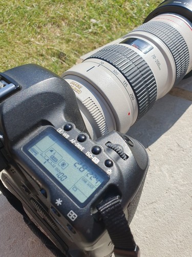 Obiettivo canon 200mm - obiettivo, ef