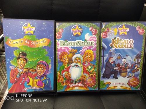 Tre vhs etichetta stardust - vhs,