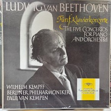 Beethoven i 5 concerti piano