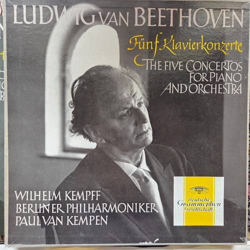 Beethoven concerti piano - beethoven,