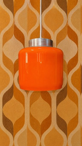 Lampadario vintage vetro - vintage,