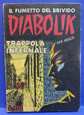 DIABOLIK 1 prima serie n. 11