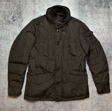 Piumino uomo Moncler "Triomphe" marrone taglia 2(M)