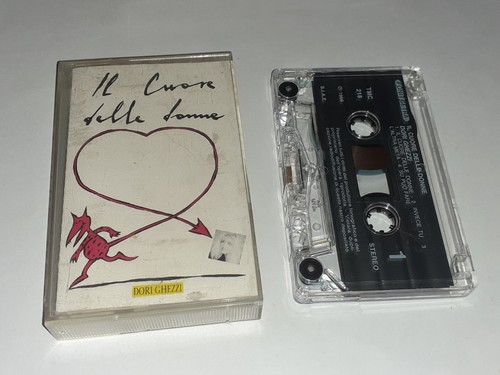 Musicassetta dori ghezzi - musicassetta,