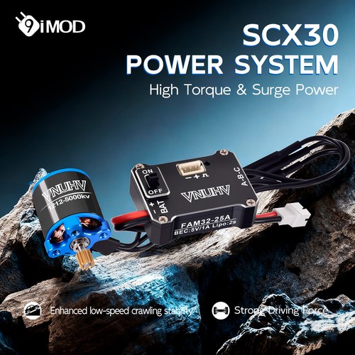 Motore brushless axial scx30 - motore,