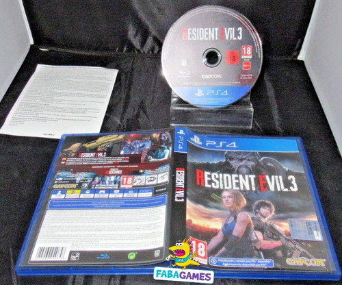 Ps4 resident evil per - resident,