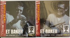 CHET BAKER Live in Japan 1987