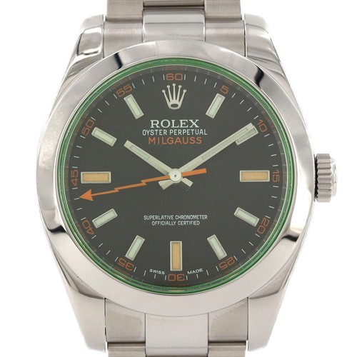 Authentic rolex milgauss - authentic,