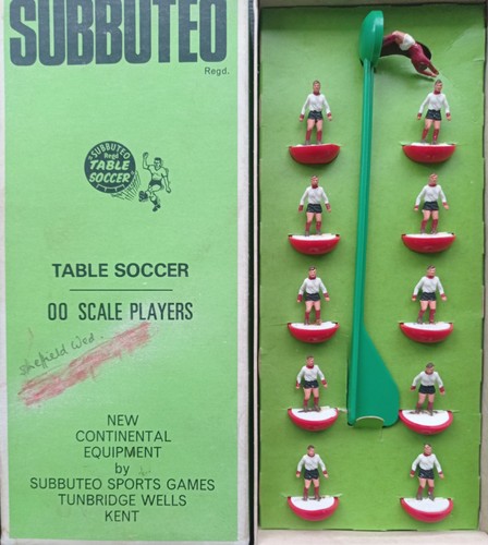 Subbuteo liverpool 2nd ref - hw,