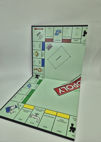 Tabellone gioco monopoli - tabellone,