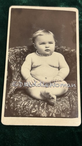 Cdv vittoriano bambino - -,