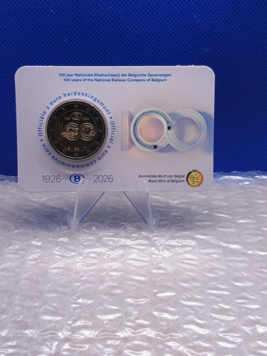 Euro commemorativo in - 2,