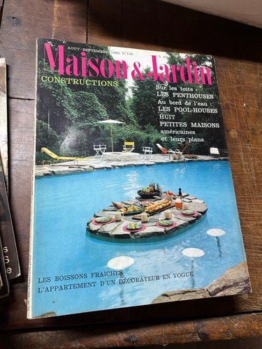 Maison jardin ago sett 1966 - maison, &