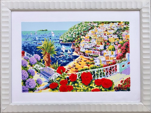 Faccincani positano le rose - positano,
