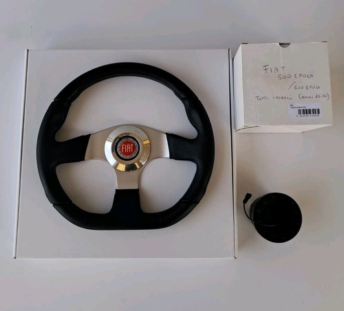 Volante abarth sport nero 33 - abarth,