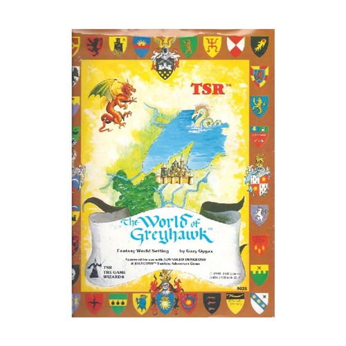 Tsr greyhawk world - tsr,