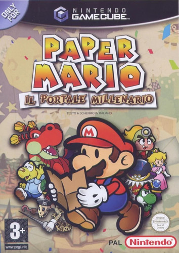 Gioco paper mario portale - gioco, il