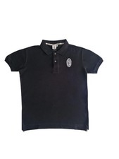 Polo in cotone mezza manica da