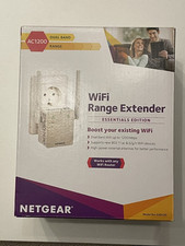 Netgear AC1200 Wifi dual band Range Extender modello EX6120