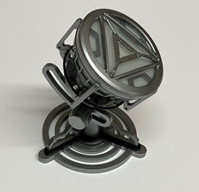 MK6 Iron Man 6" Arc Reactor with LED Light Stark Toy Cosplay Prop