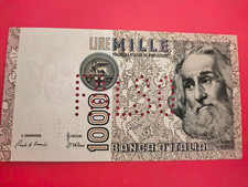 Curiosita 1000 lire marco - lire,