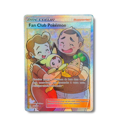 Carta pokémon francese fan - -,
