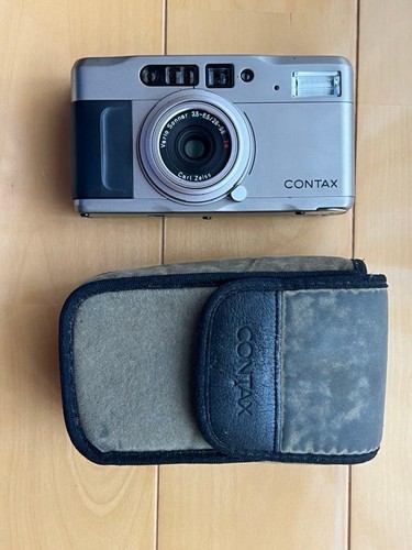 Contax tvs 35mm - 35mm, fotocamera
