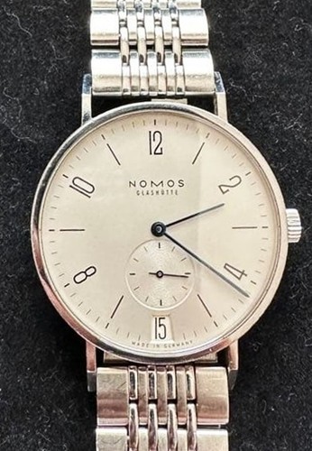 Orologio uomo nomos - orologio,