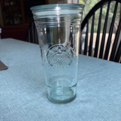 Starbucks recycled glass - starbucks,
