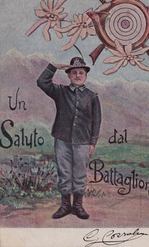 Militari alpini un saluto - militari,