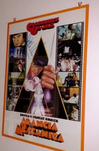 Poster locandina arancia - poster,