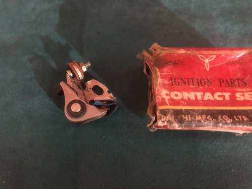 Puntine platinate honda 500 - platinate, cb