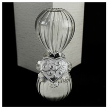 32825 Bomboniere Clessidra Fiore cristallo Cuore Albero Vita Nozze Comunione
