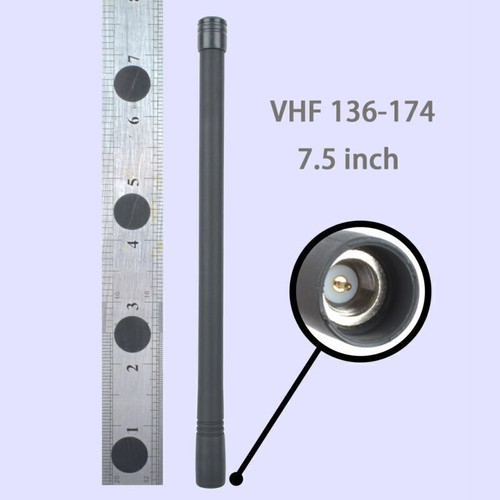 Antenna vhf per - 7,5'', radio