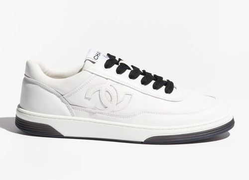 Chanel 24p white black - 24p, leather