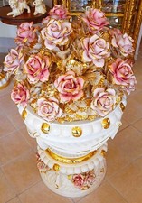 Capodimonte Ceramic Sculpture