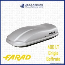 BOX AUTO PORTATUTTO DA TETTO