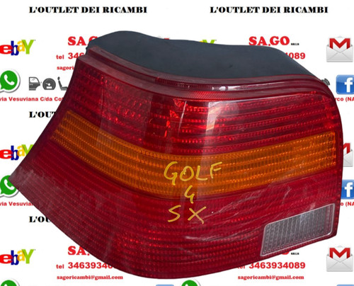 Stop fanale posteriore - fanale,