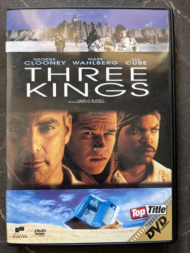 Three kings dvd - three, (1999)