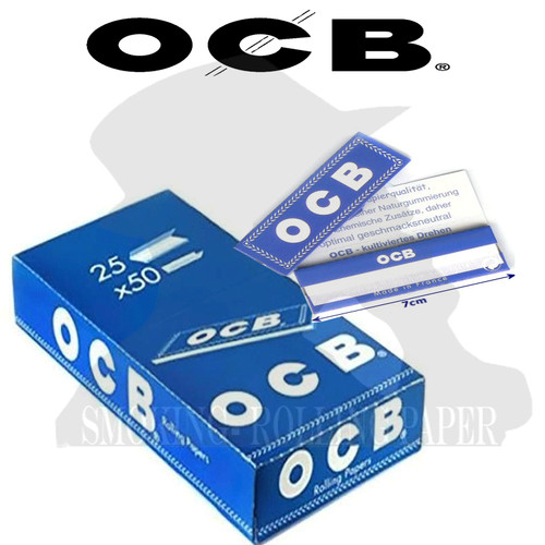 Cartine ocb corte blu - e, lino