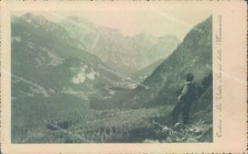 z370 cartolina cadore la valle ansici dalle mormarole provincia di belluno