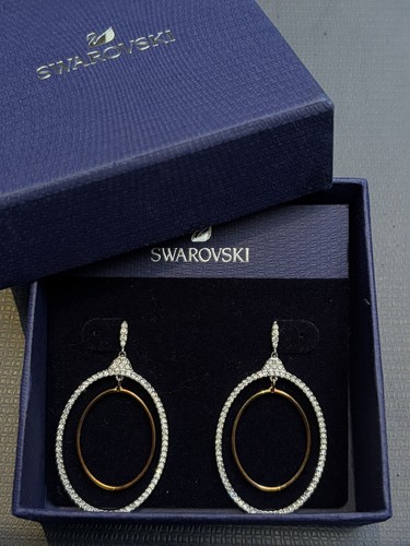 Orecchini goccia swarovski - a,