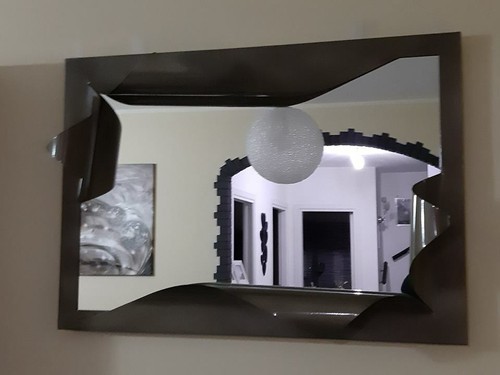 Cornice specchio ferro - ferro, battuto
